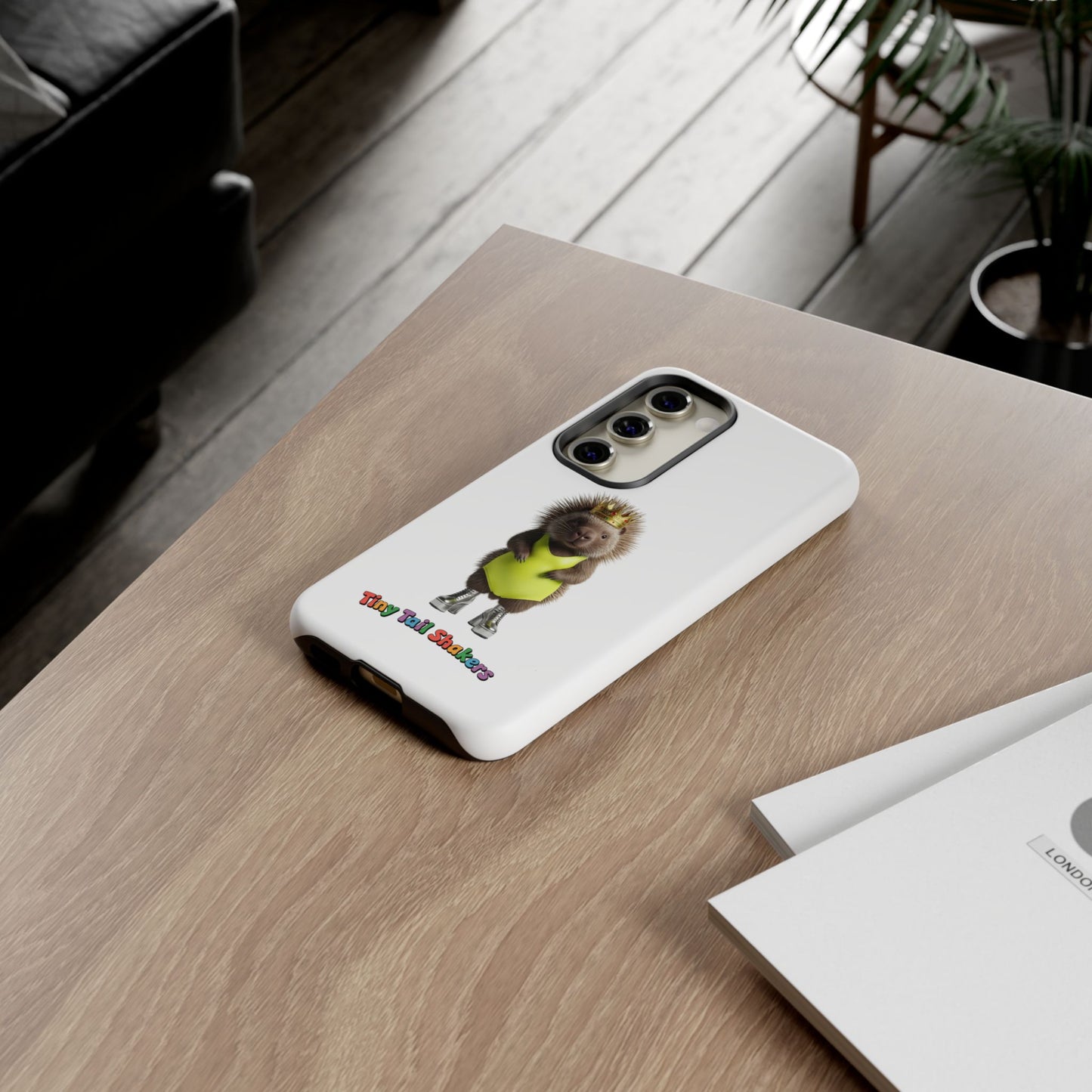 Porcupine Queen Tiny Tail Shaker | Phone Case