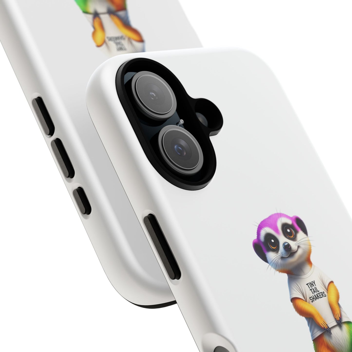 Rainbow Meerkat 2 Tiny Tail Shaker | Phone Case