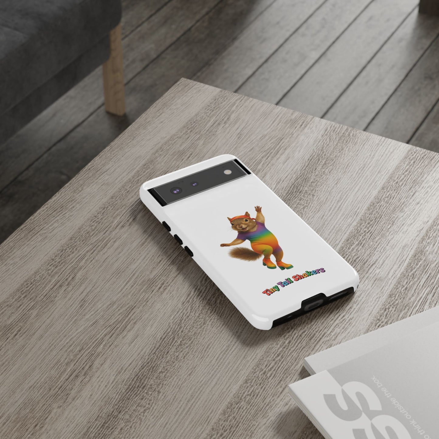 Feelin' Squirrely Tiny Tail Shaker | Phone Case