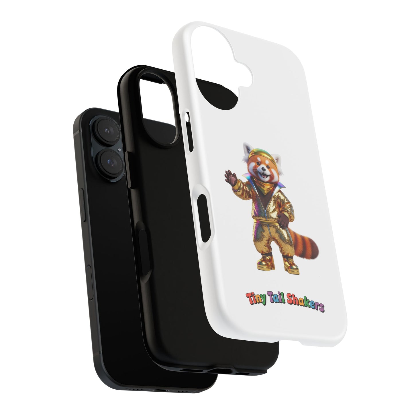 Red Panda Tiny Tail Shaker | Phone Case