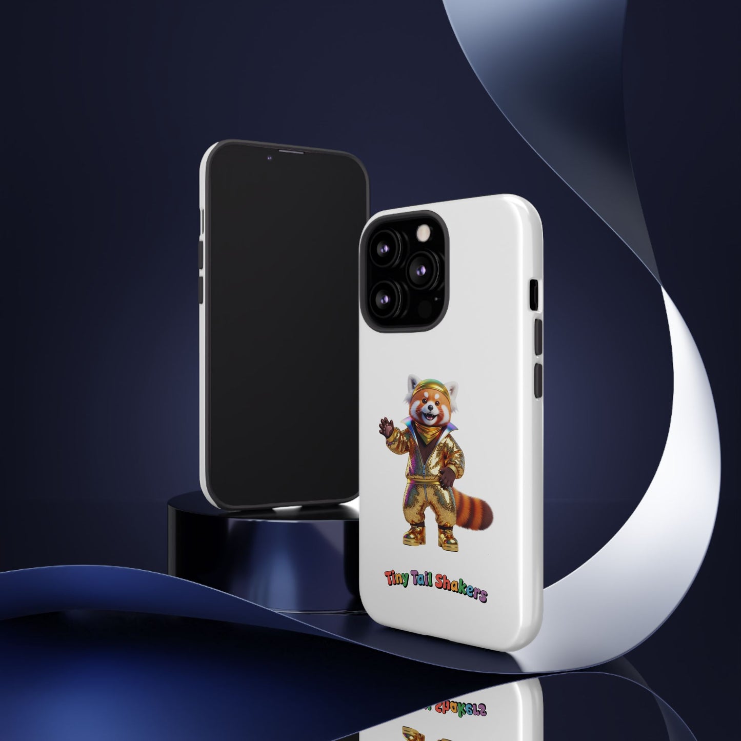 Red Panda Tiny Tail Shaker | Phone Case