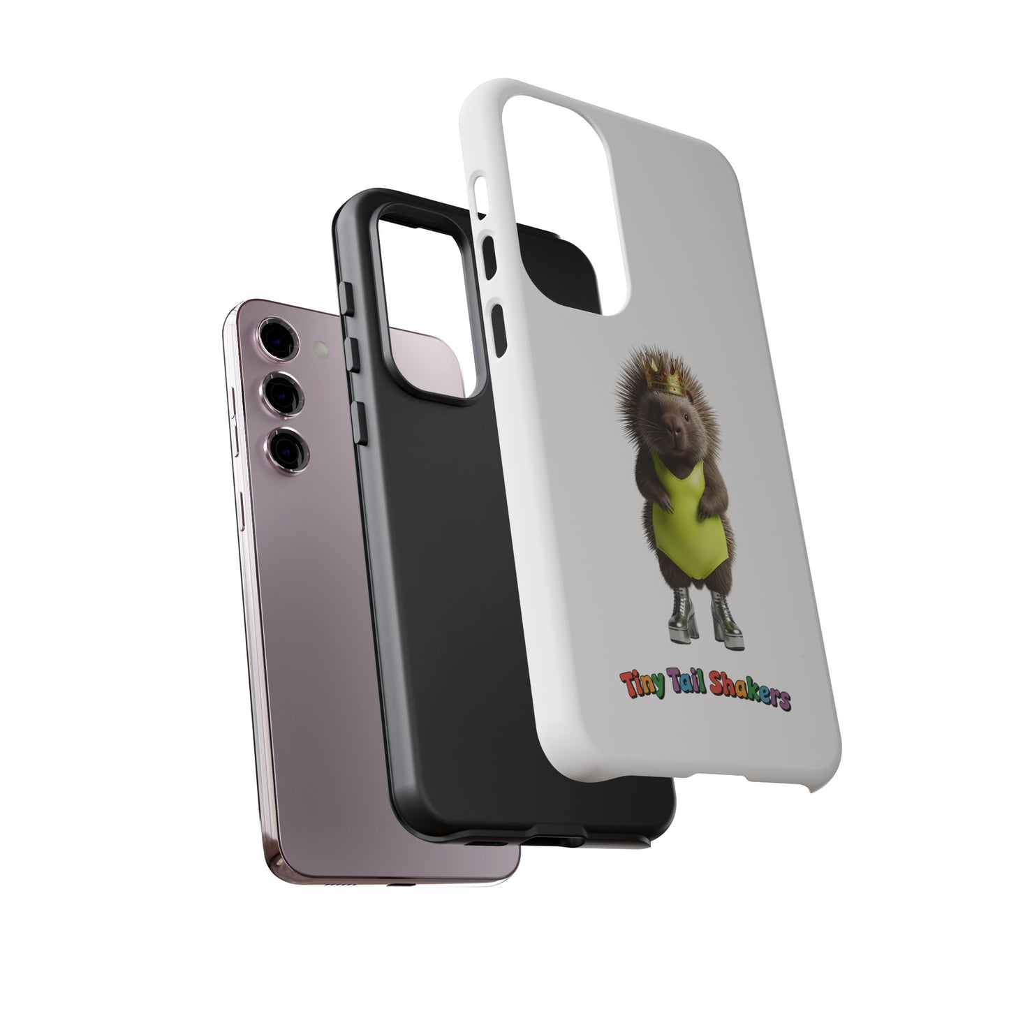 Porcupine Queen Tiny Tail Shaker | Phone Case