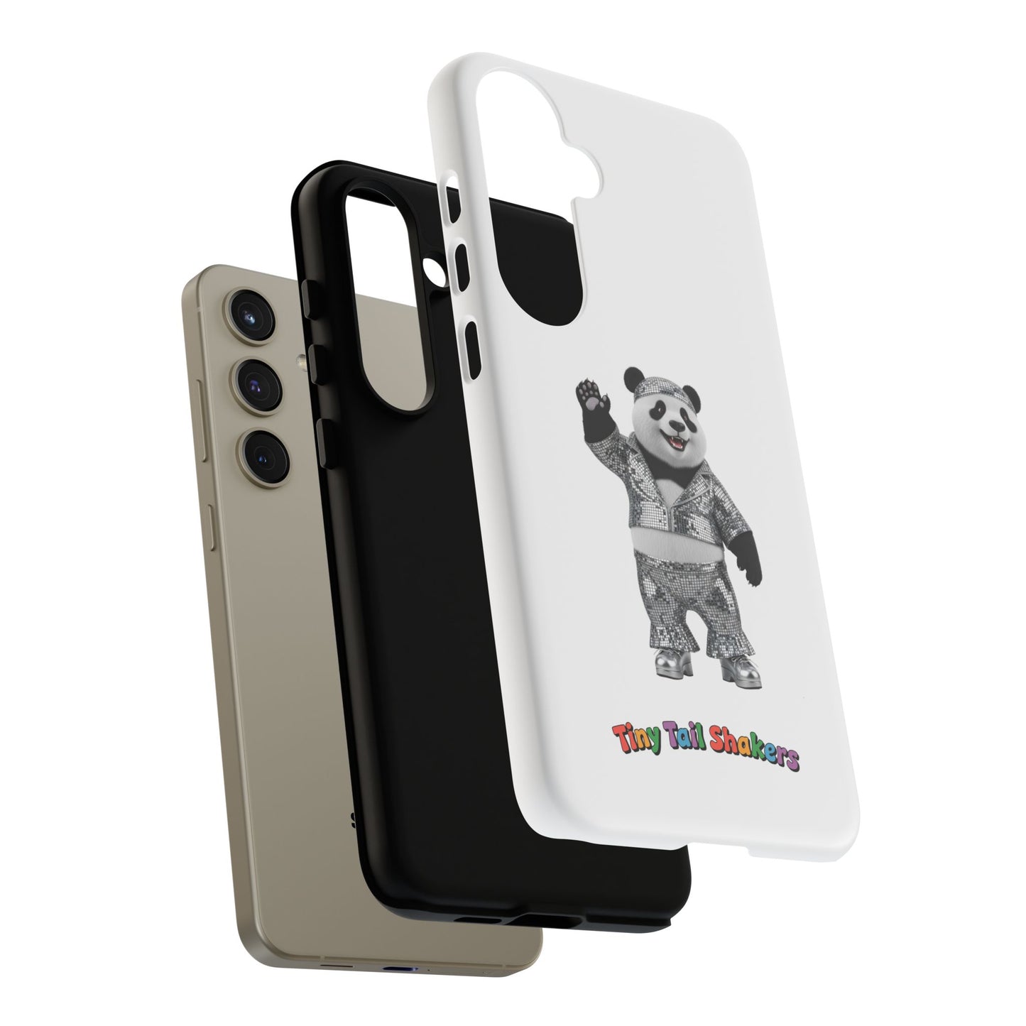 Disco Panda Tiny Tail Shaker | Phone Case