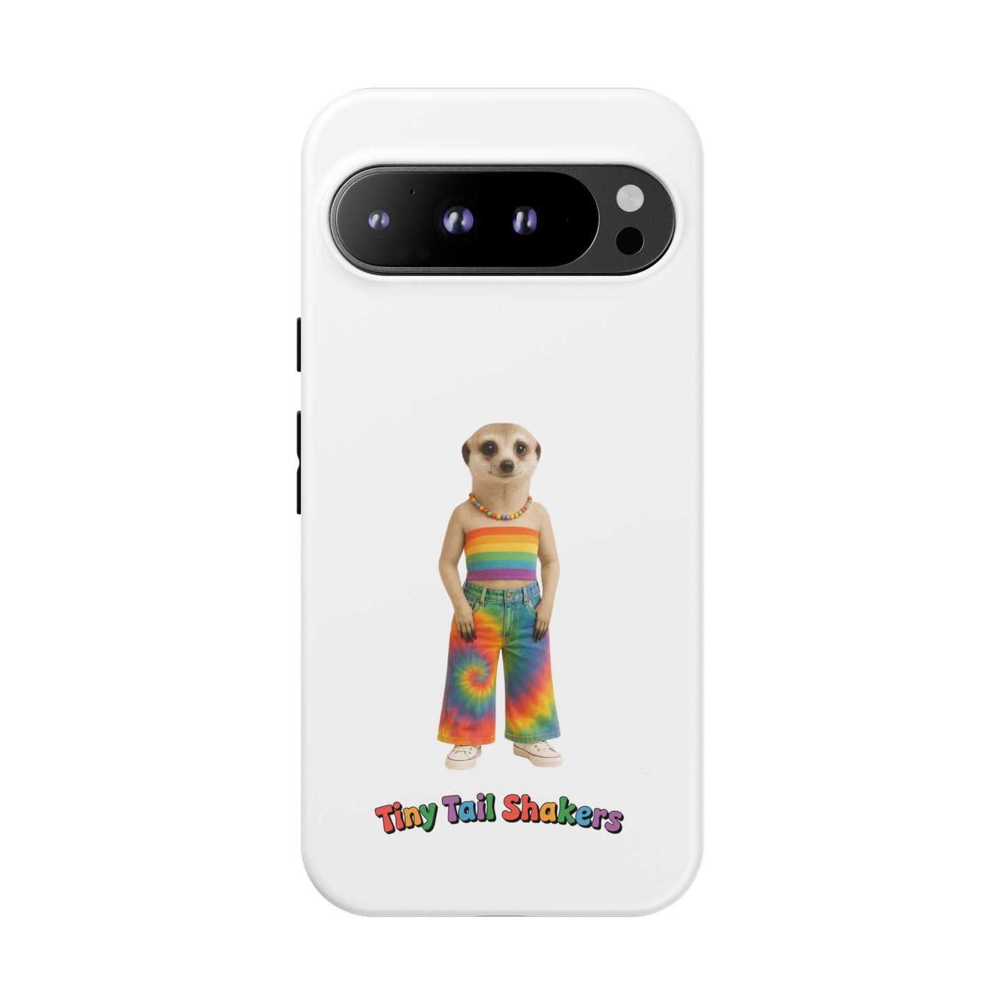 Hippy Momma Meerkat Tiny Tail Shaker | Phone Case