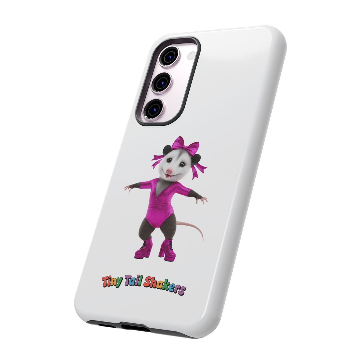 Opossum Party Tiny Tail Shaker | Phone Case