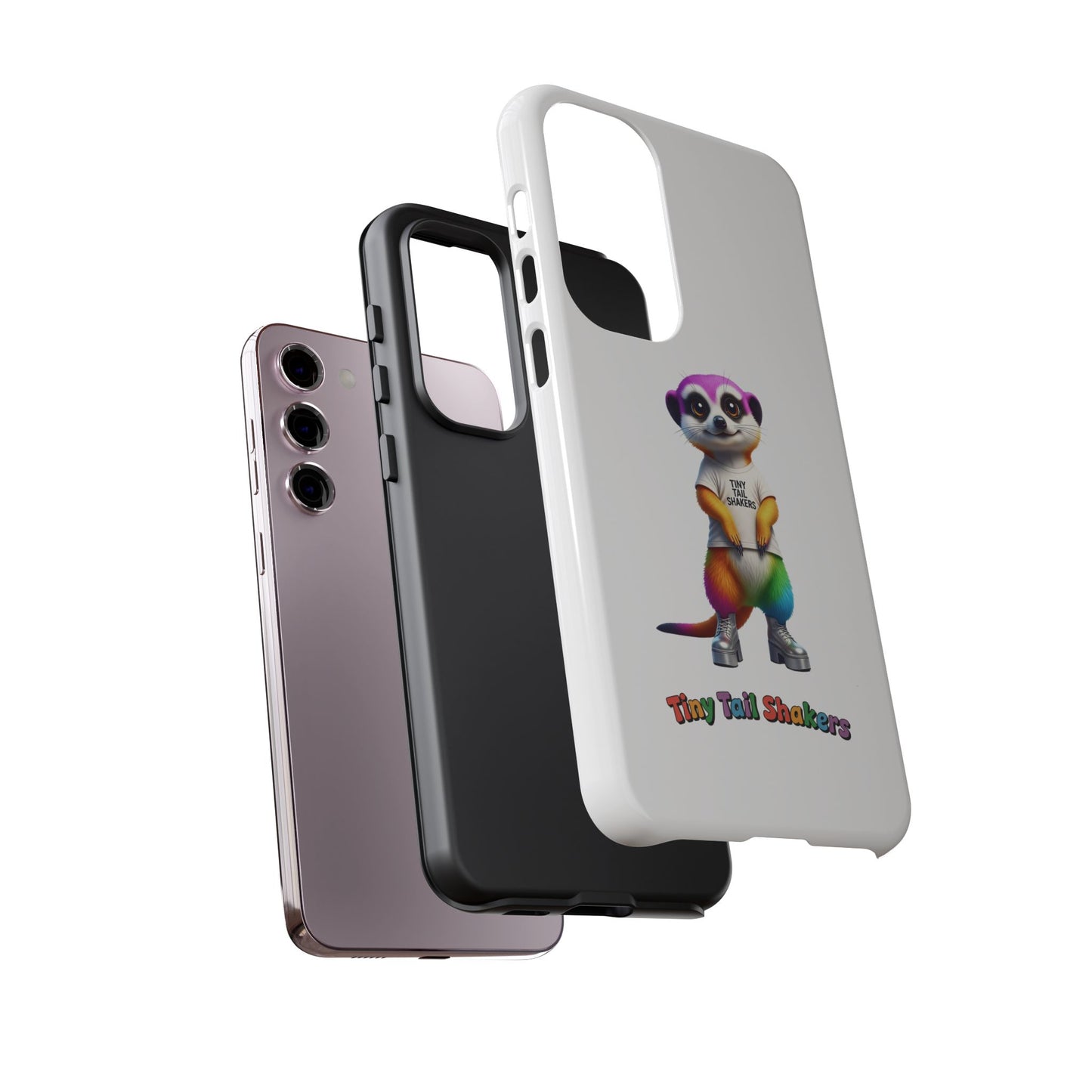 Rainbow Meerkat 2 Tiny Tail Shaker | Phone Case