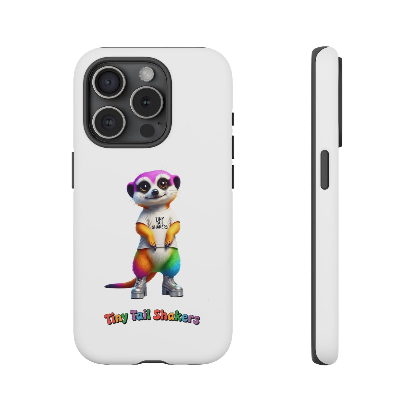 Rainbow Meerkat 2 Tiny Tail Shaker | Phone Case