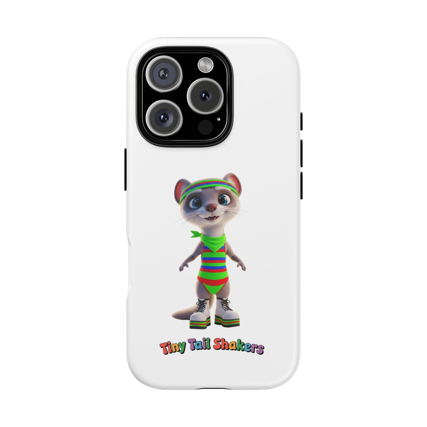 Weasel Jam Tiny Tail Shaker | Phone Case