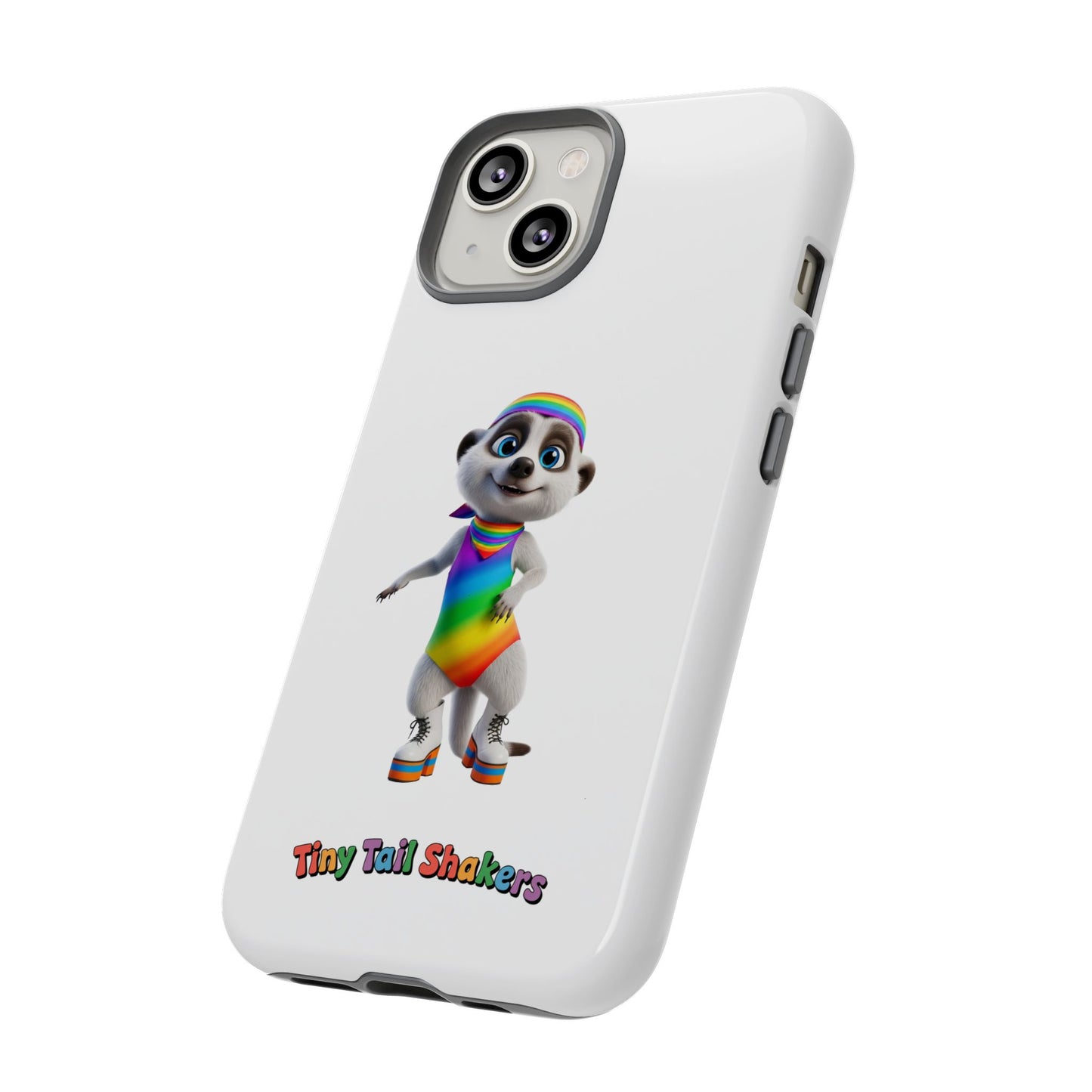 Dancing Meerkat Tiny Tail Shaker | Phone Case