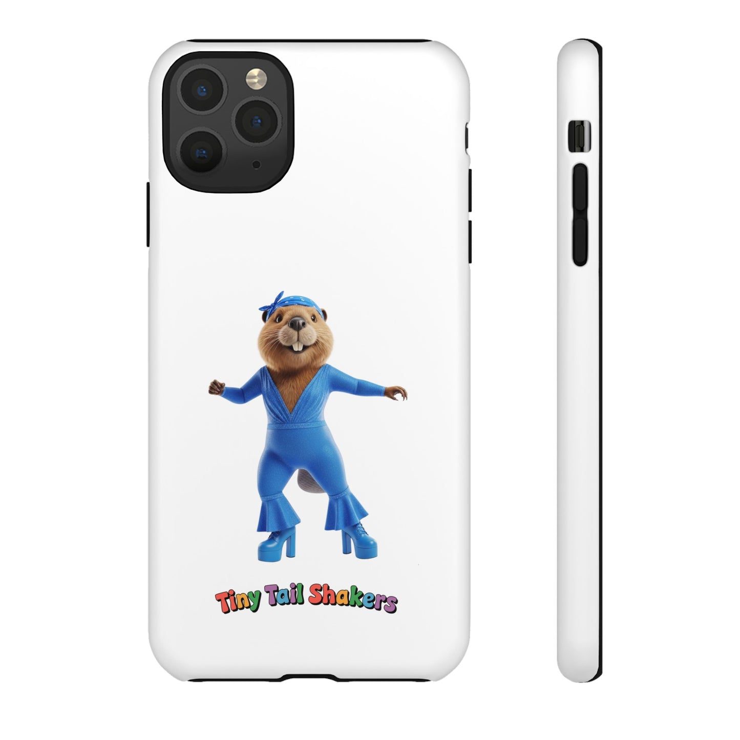 Gopher It! Tiny Tail Shaker | Phone Case
