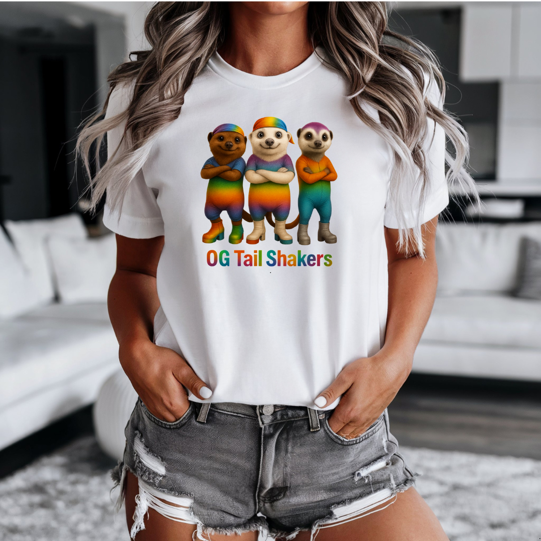 OG Tiny Tail Shakers | Unisex T-Shirt