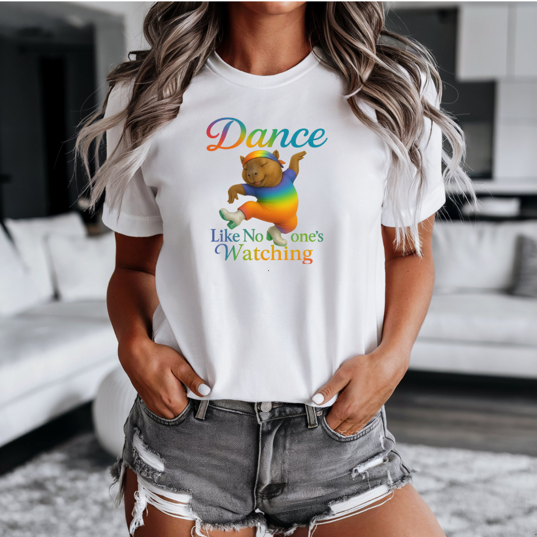 Rainbow Capybara | Dance Like No One's Watching