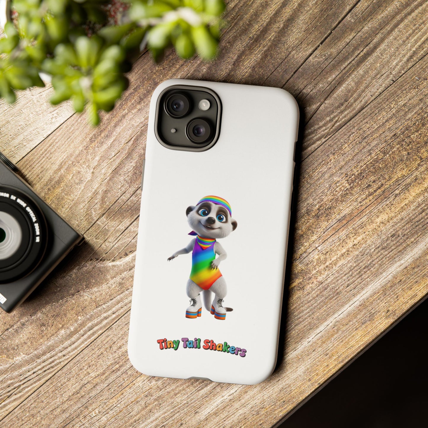 Dancing Meerkat Tiny Tail Shaker | Phone Case