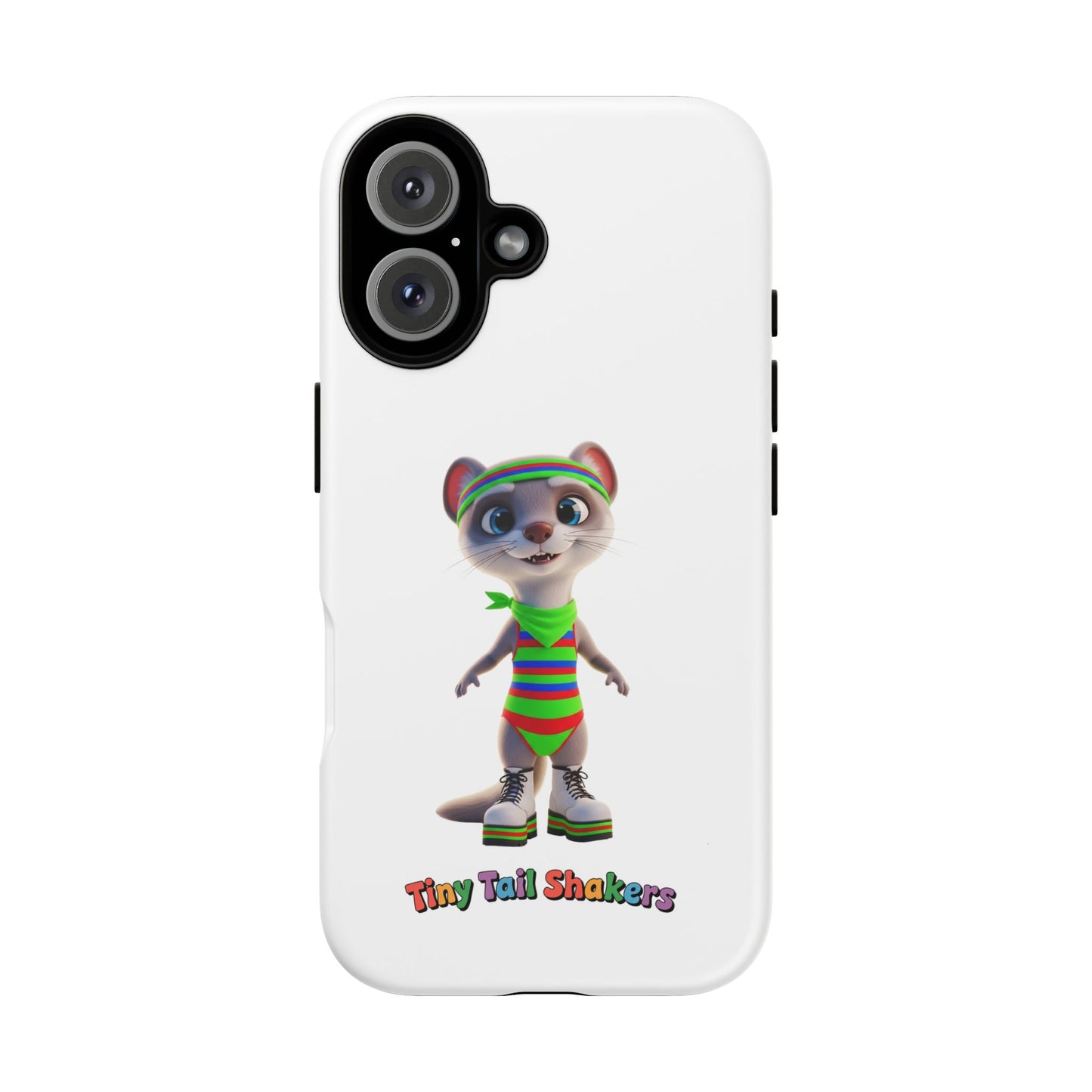 Weasel Jam Tiny Tail Shaker | Phone Case