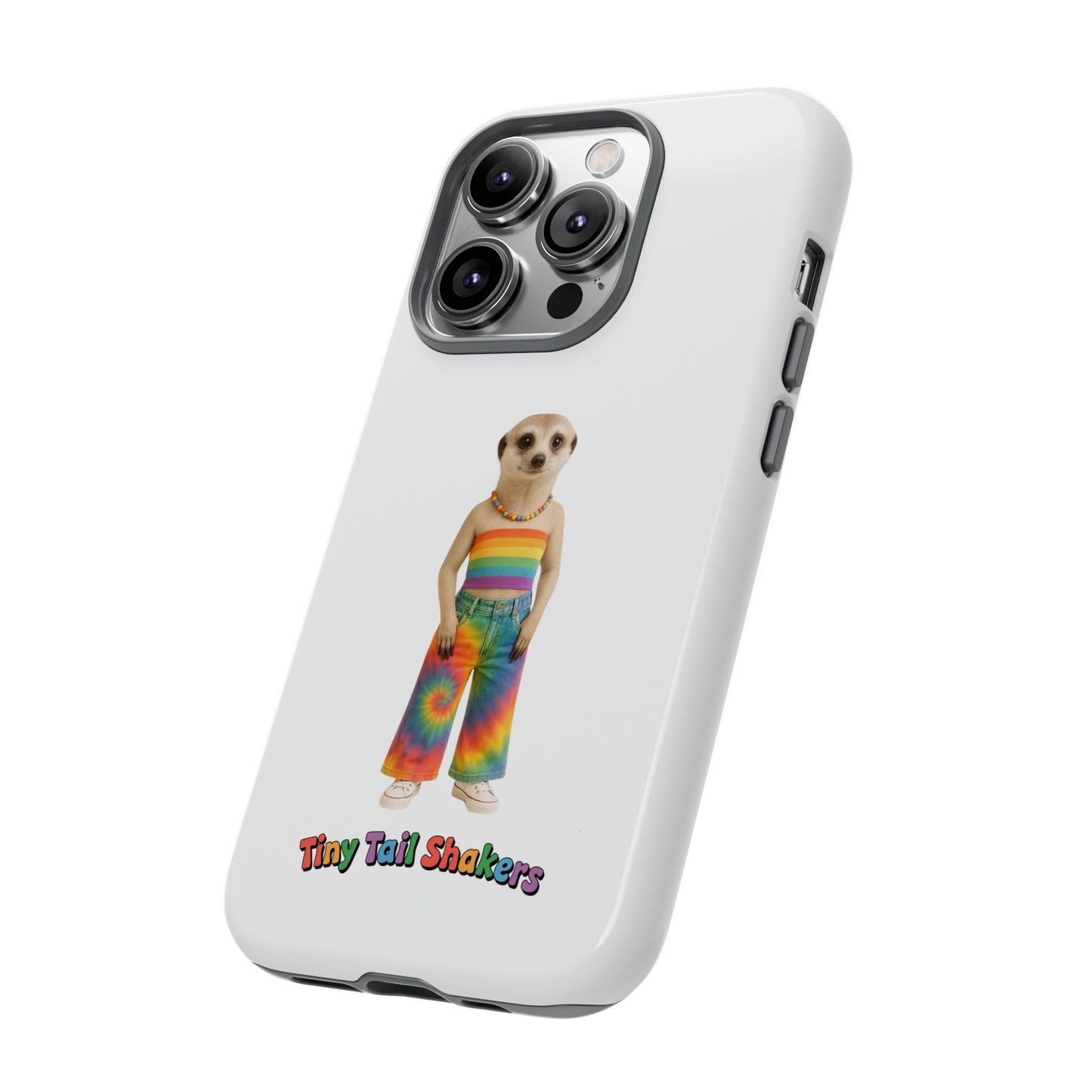 Hippy Momma Meerkat Tiny Tail Shaker | Phone Case