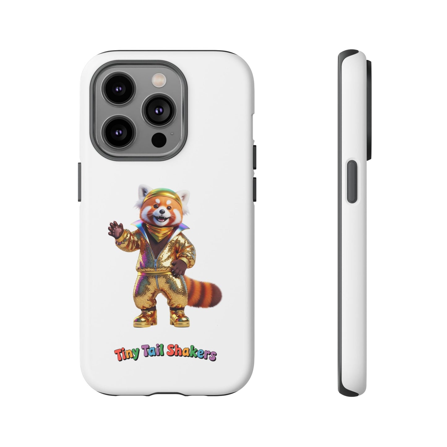 Red Panda Tiny Tail Shaker | Phone Case