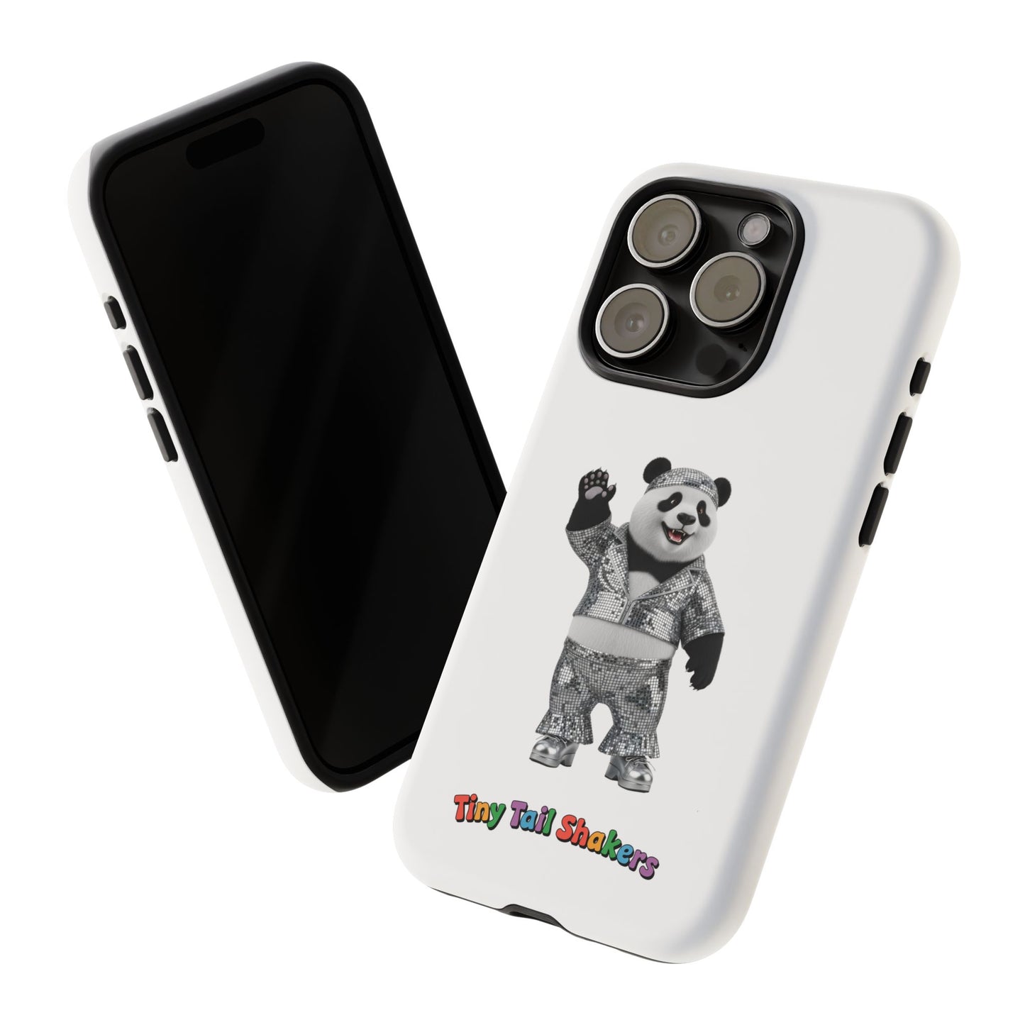 Disco Panda Tiny Tail Shaker | Phone Case