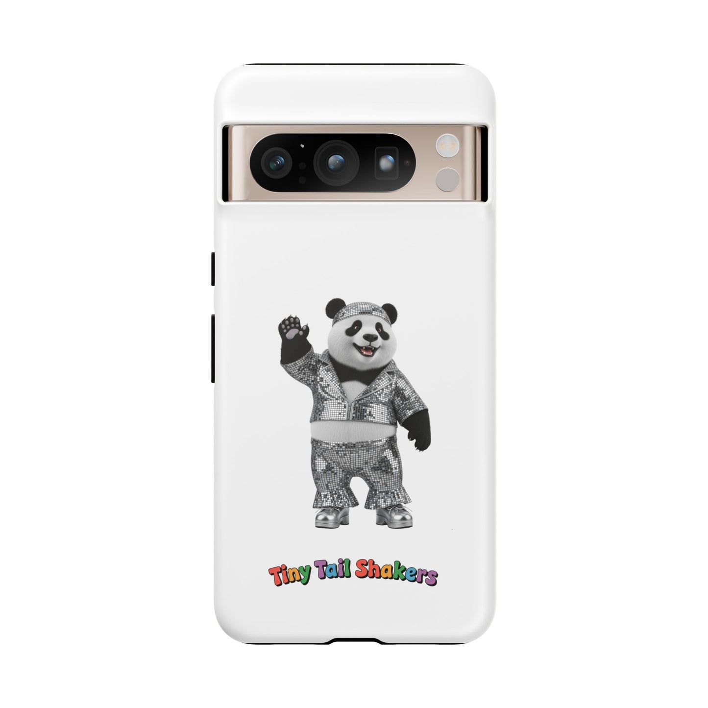 Disco Panda Tiny Tail Shaker | Phone Case