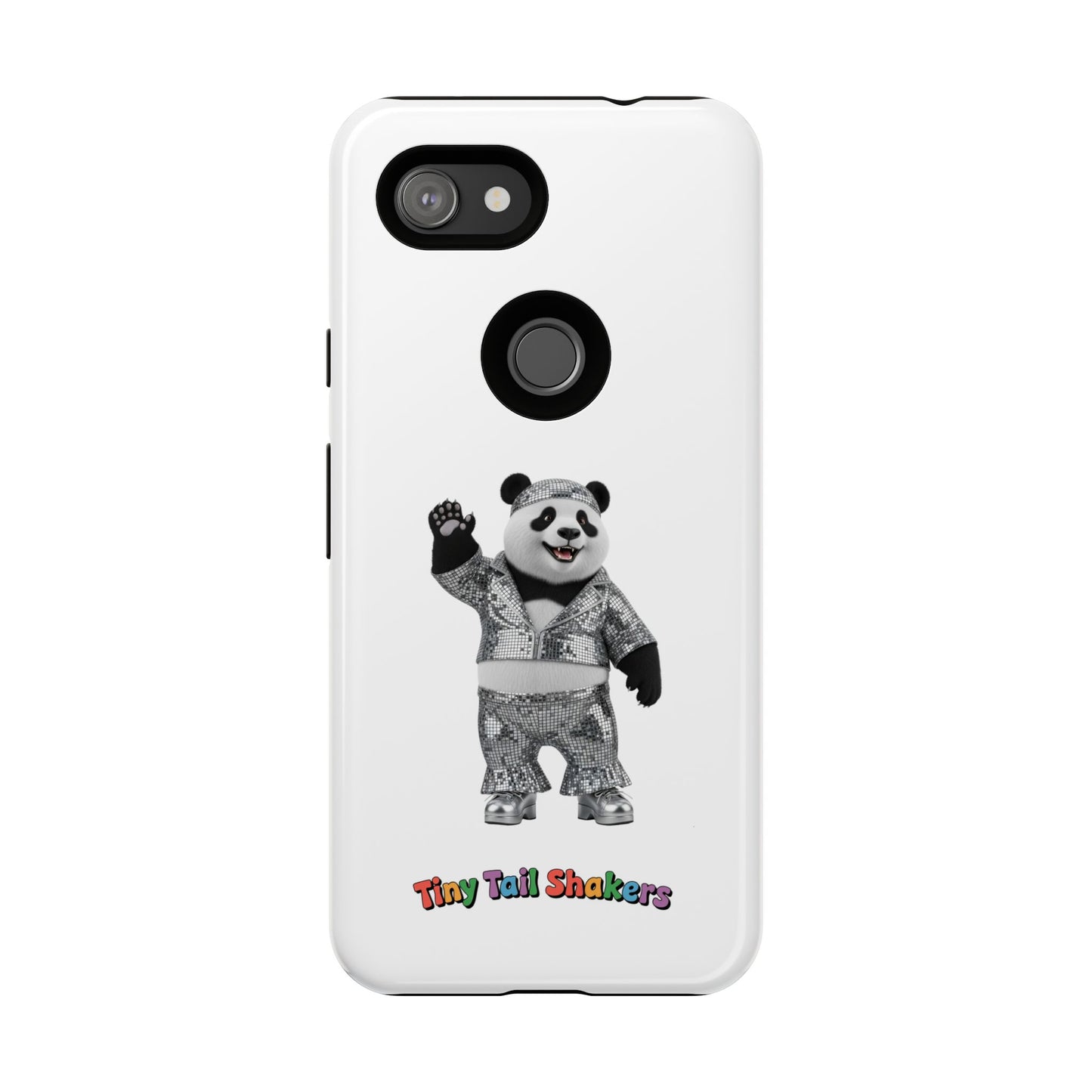 Disco Panda Tiny Tail Shaker | Phone Case