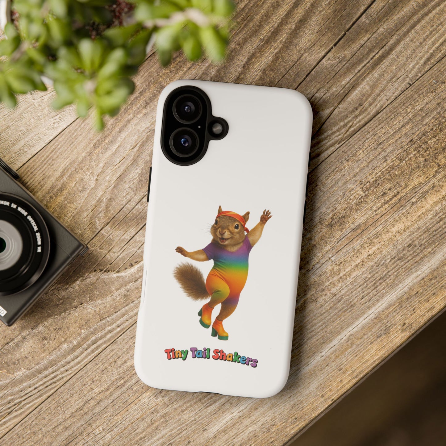 Feelin' Squirrely Tiny Tail Shaker | Phone Case