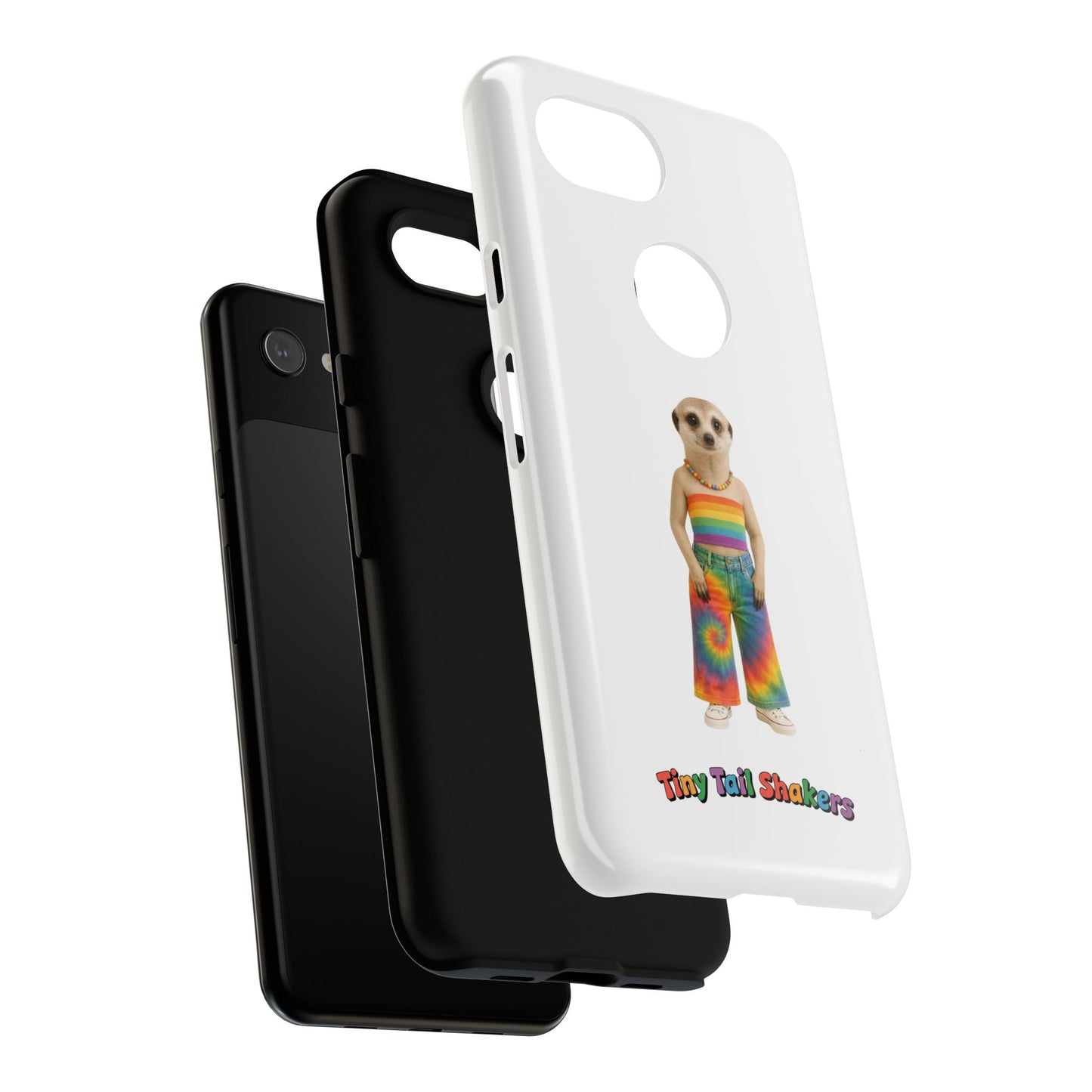 Hippy Momma Meerkat Tiny Tail Shaker | Phone Case