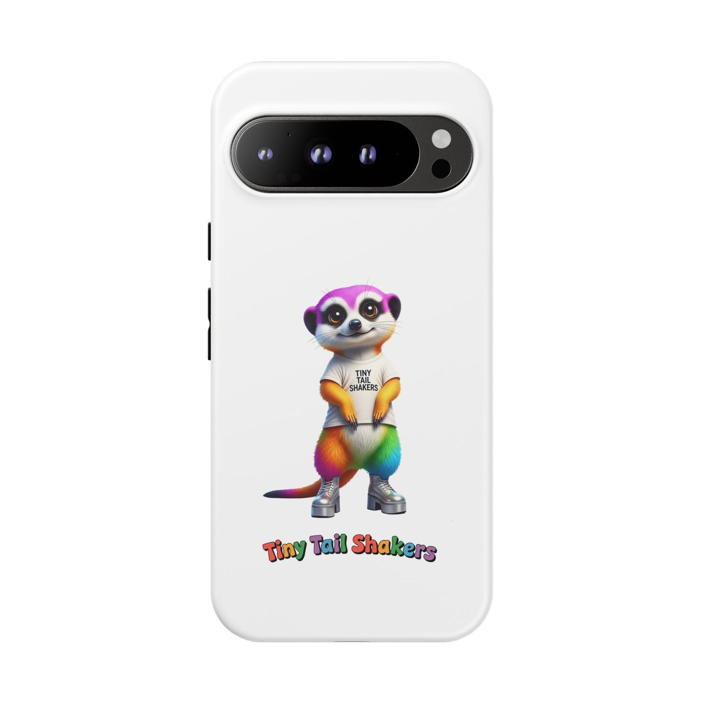 Rainbow Meerkat 2 Tiny Tail Shaker | Phone Case