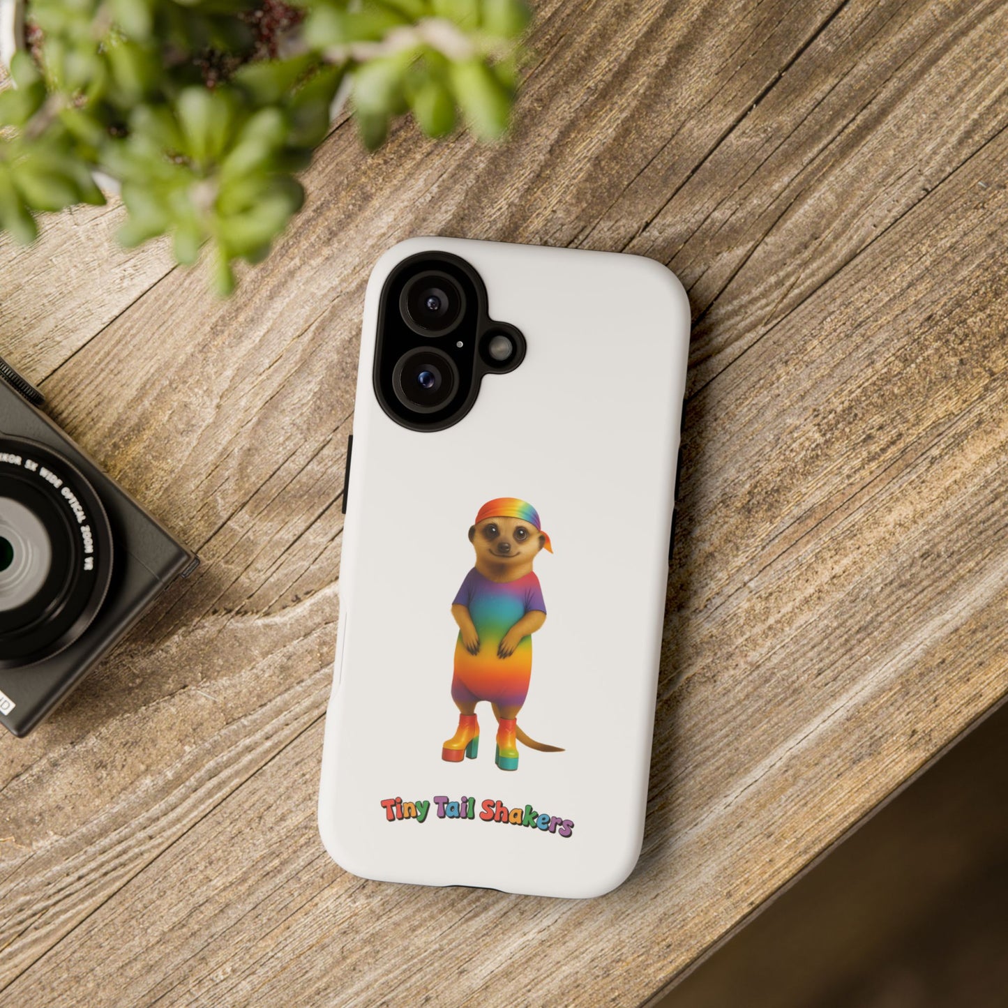 OG Meerkat Tiny Tail Shaker | Phone Case