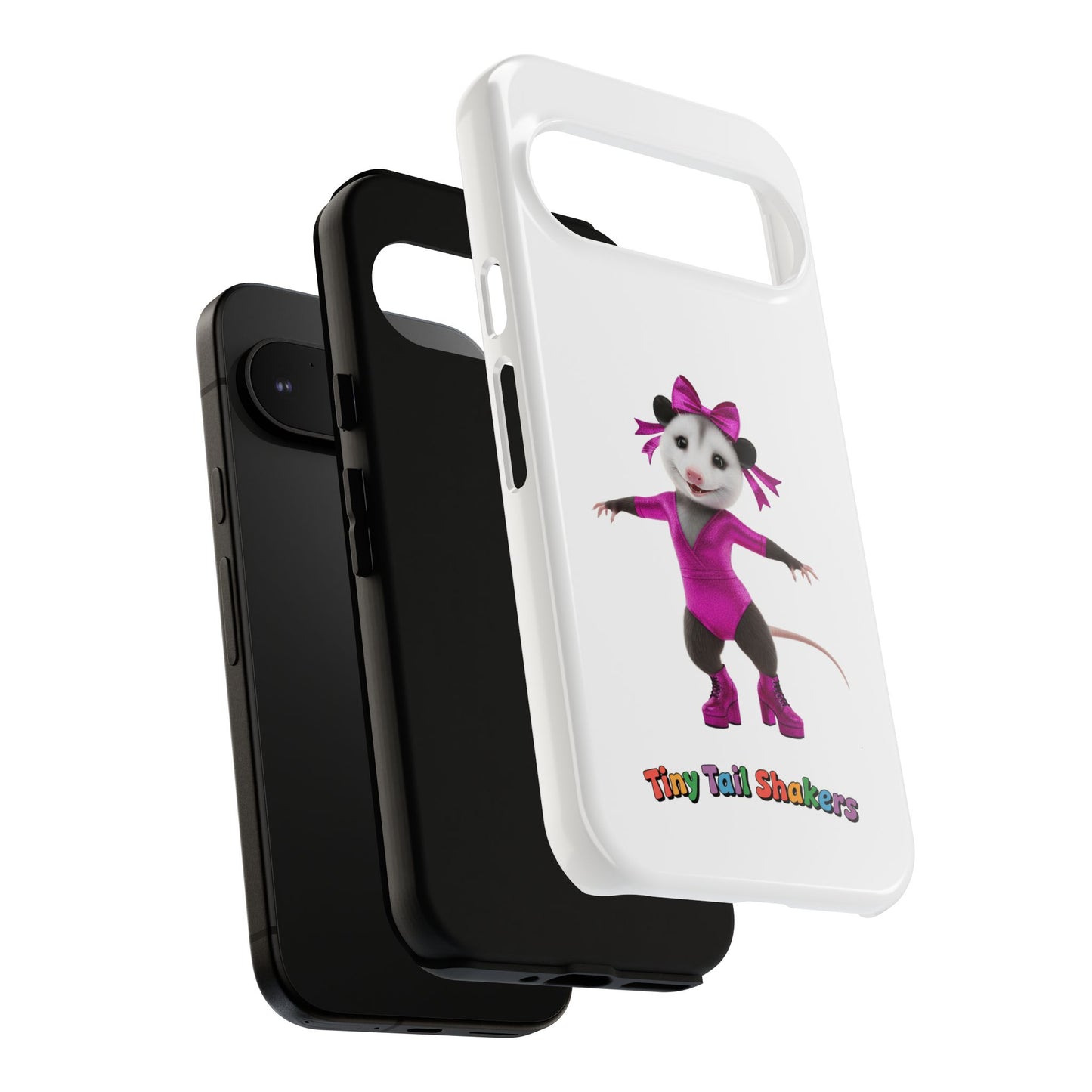 Opossum Party Tiny Tail Shaker | Phone Case