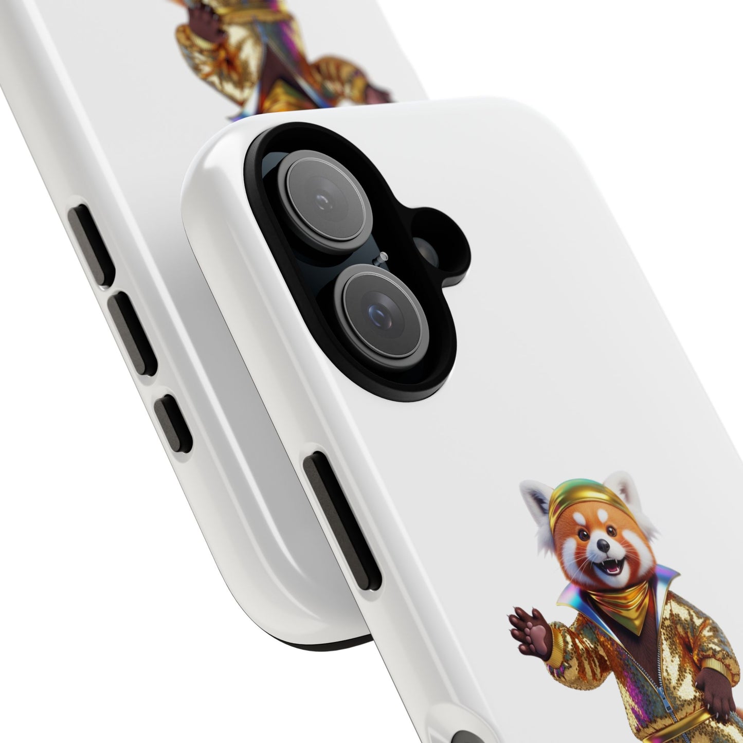 Red Panda Tiny Tail Shaker | Phone Case