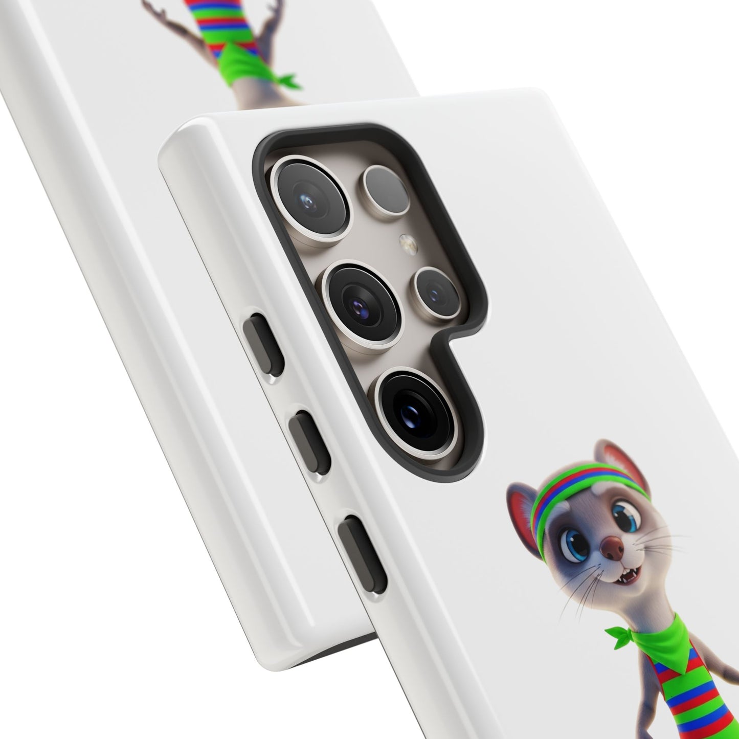 Weasel Jam Tiny Tail Shaker | Phone Case