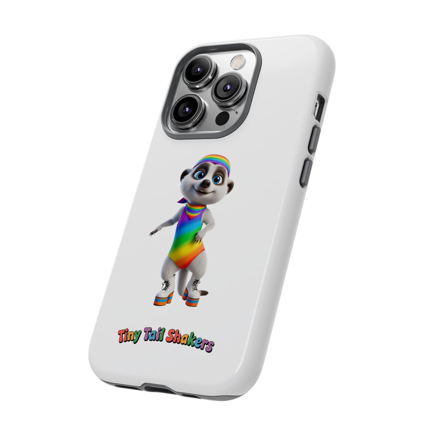 Dancing Meerkat Tiny Tail Shaker | Phone Case