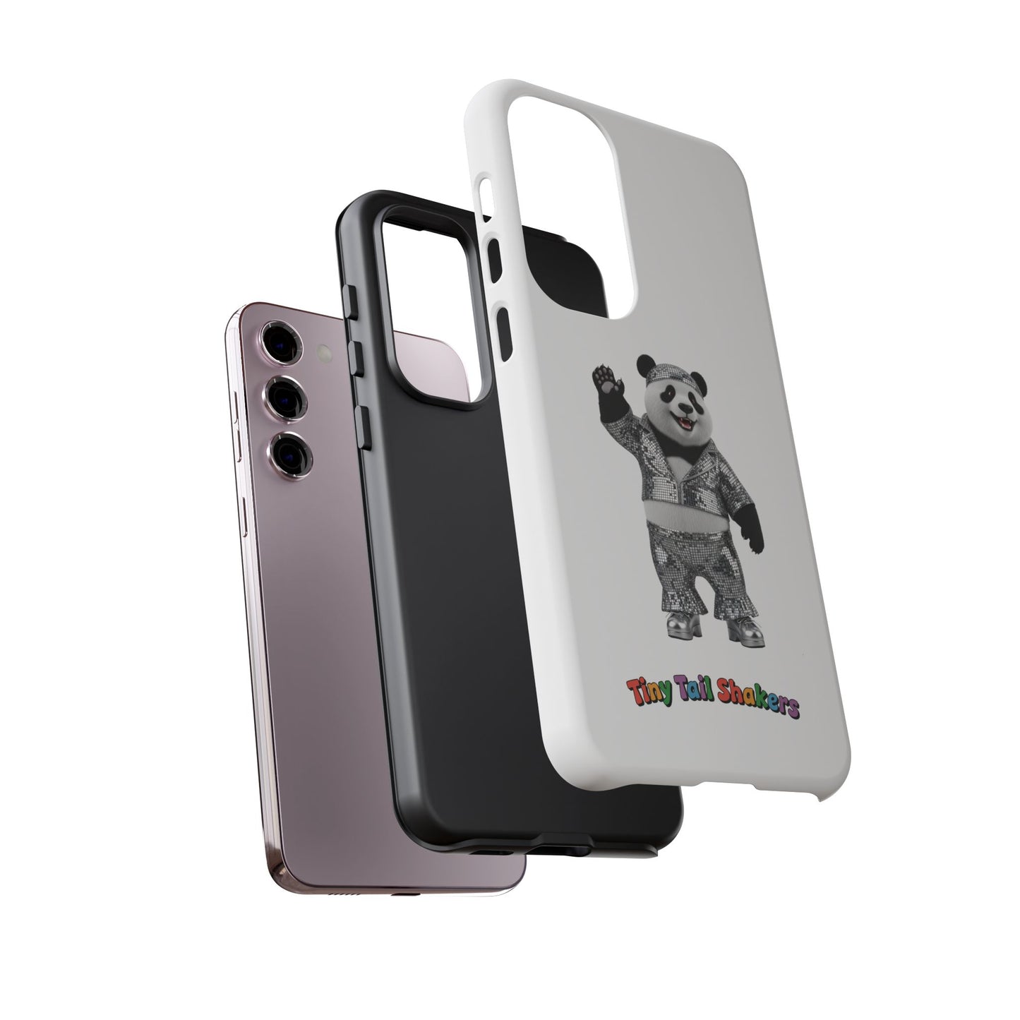 Disco Panda Tiny Tail Shaker | Phone Case