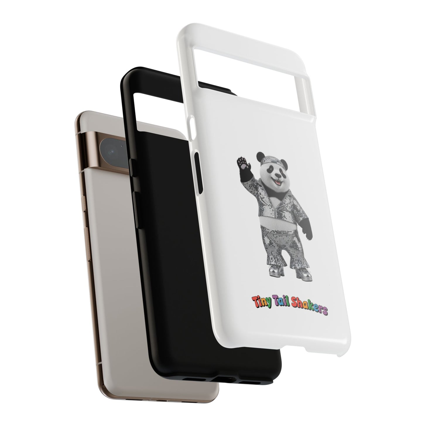 Disco Panda Tiny Tail Shaker | Phone Case