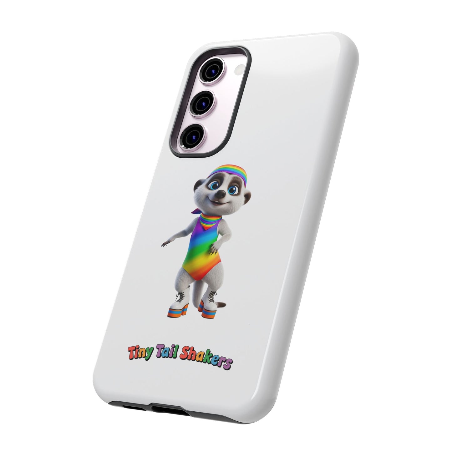 Dancing Meerkat Tiny Tail Shaker | Phone Case
