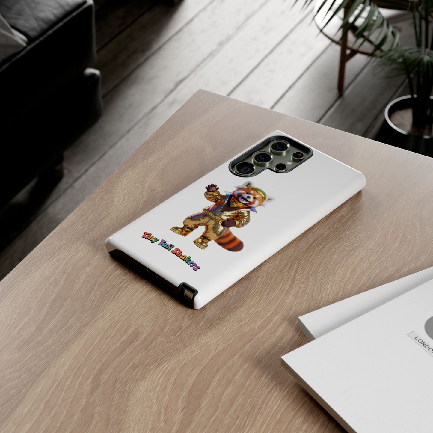 Red Panda Tiny Tail Shaker | Phone Case