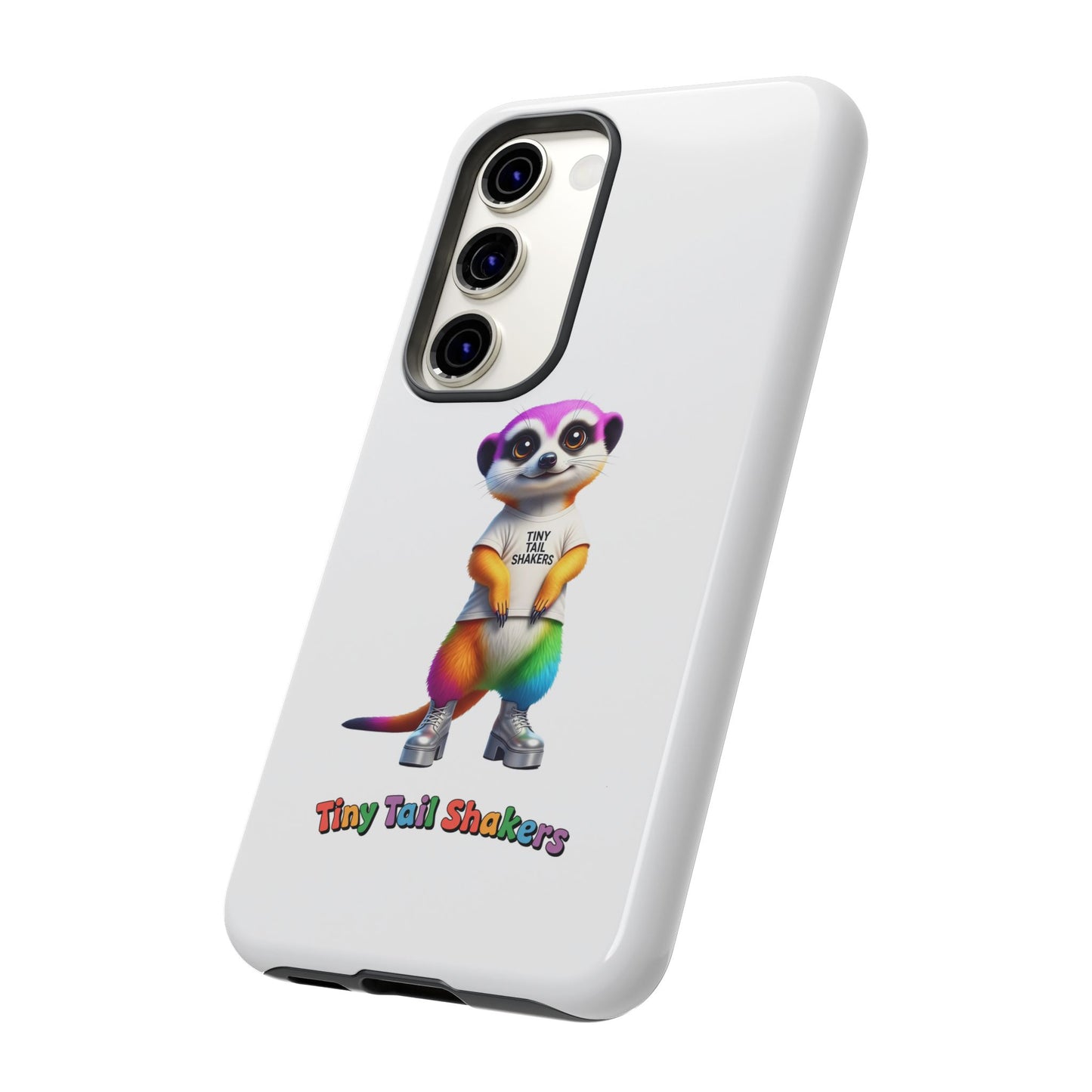 Rainbow Meerkat 2 Tiny Tail Shaker | Phone Case