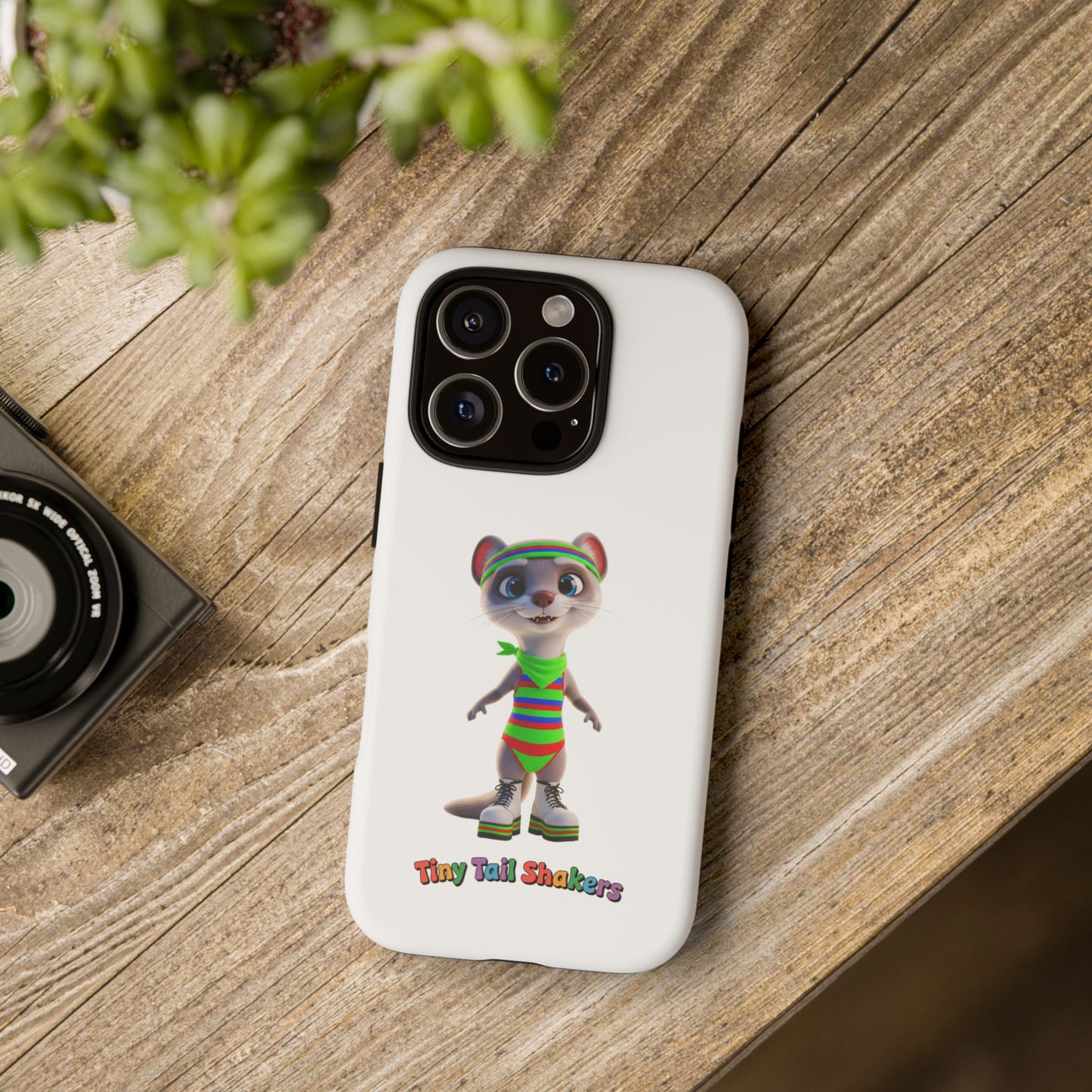 Weasel Jam Tiny Tail Shaker | Phone Case