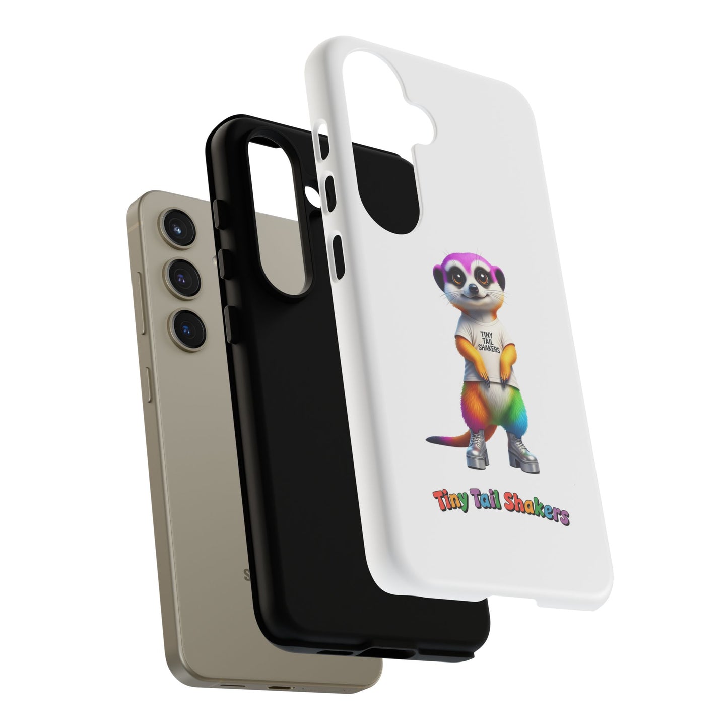 Rainbow Meerkat 2 Tiny Tail Shaker | Phone Case