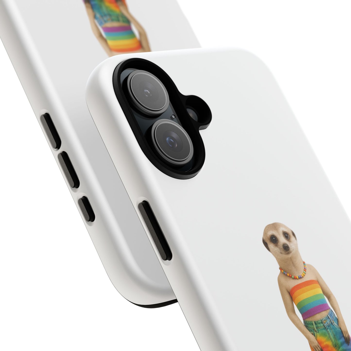 Hippy Momma Meerkat Tiny Tail Shaker | Phone Case