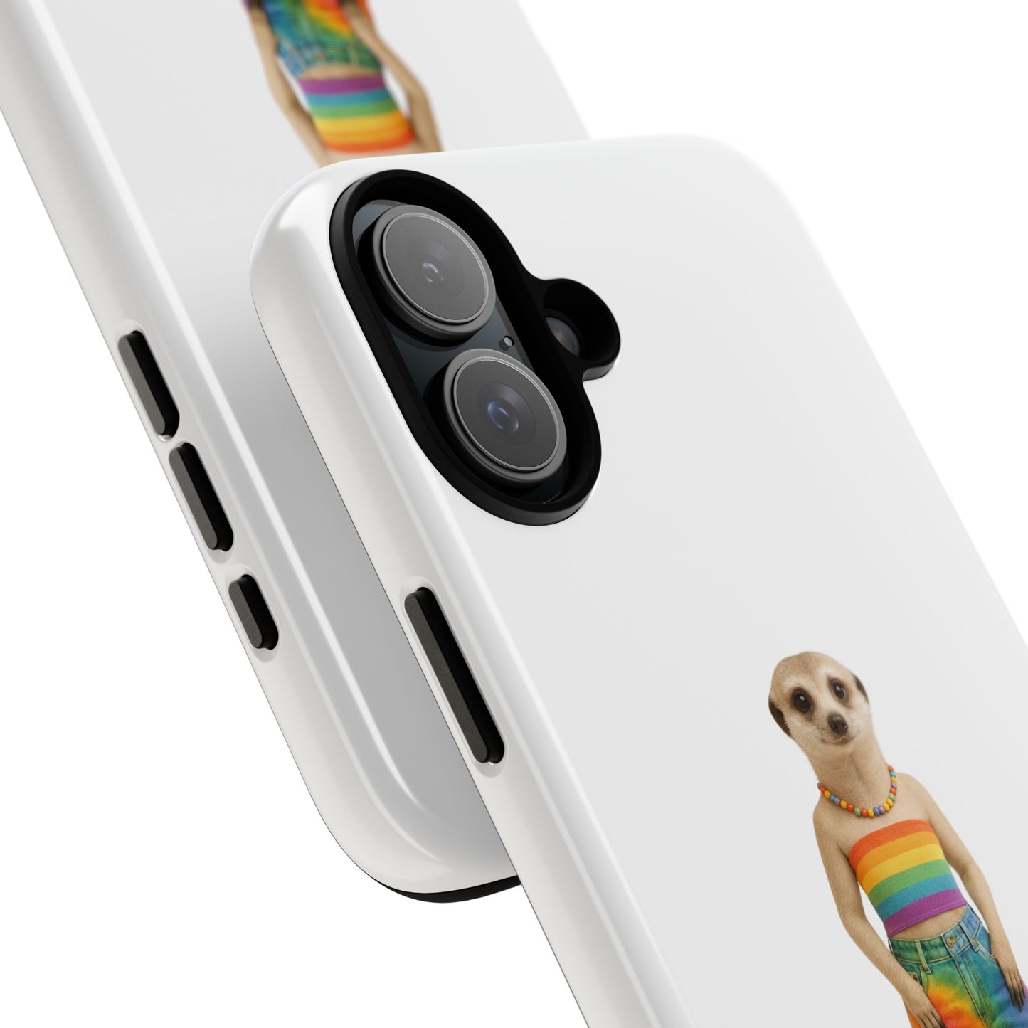 Hippy Momma Meerkat Tiny Tail Shaker | Phone Case