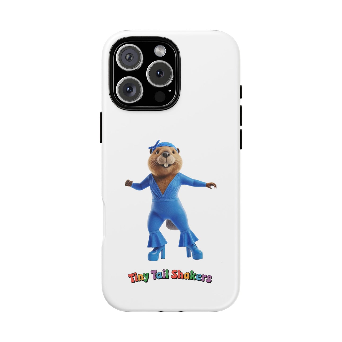 Gopher It! Tiny Tail Shaker | Phone Case