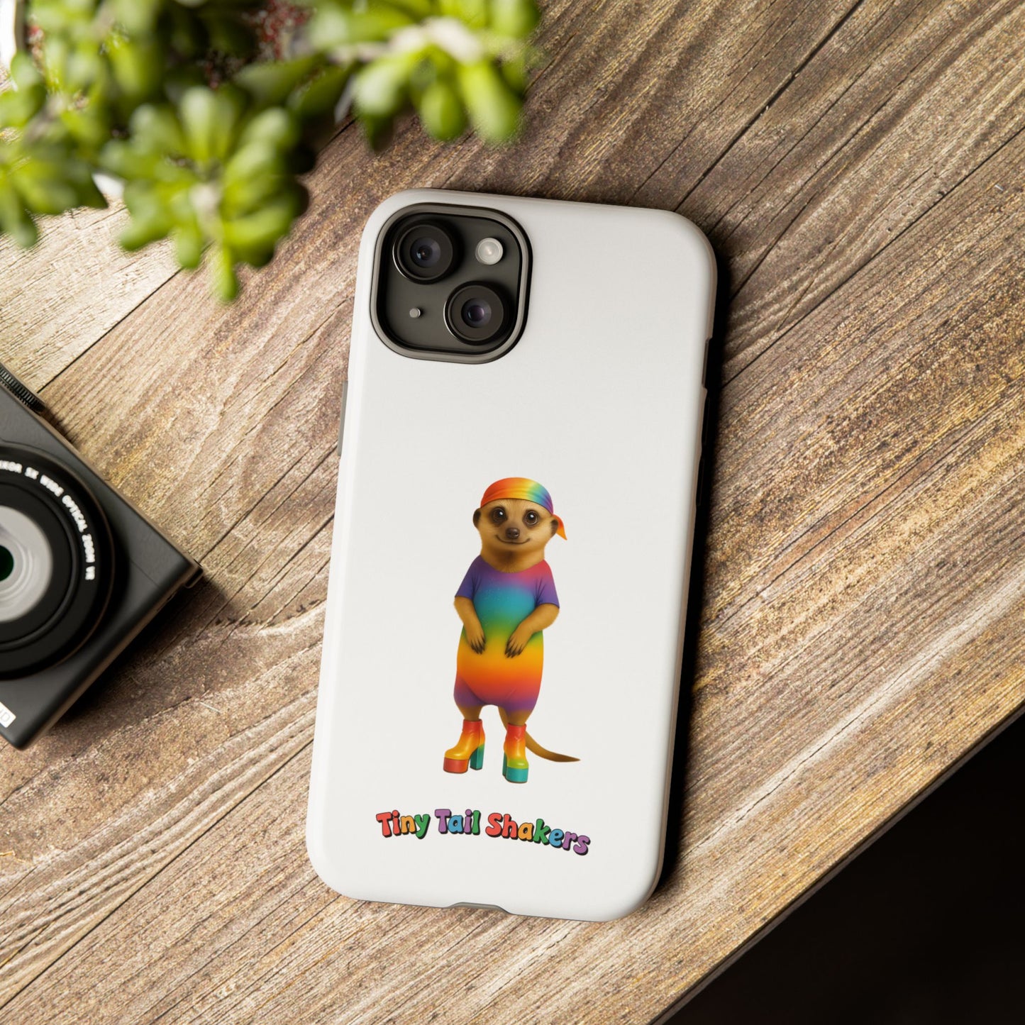 OG Meerkat Tiny Tail Shaker | Phone Case