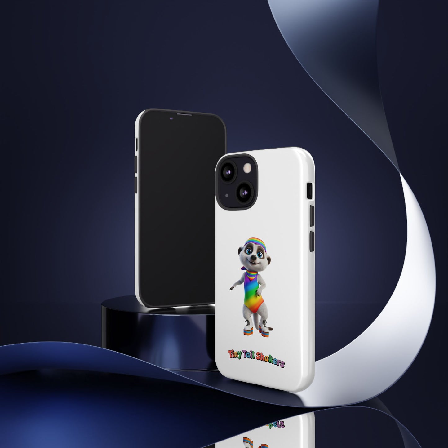 Dancing Meerkat Tiny Tail Shaker | Phone Case