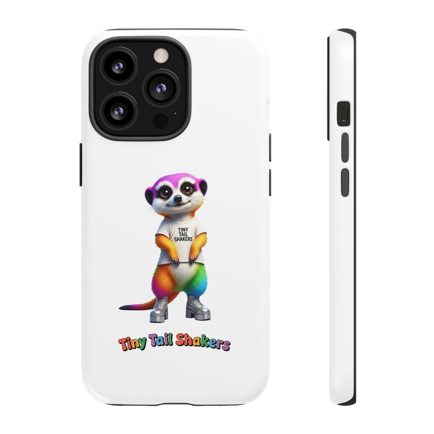 Rainbow Meerkat 2 Tiny Tail Shaker | Phone Case