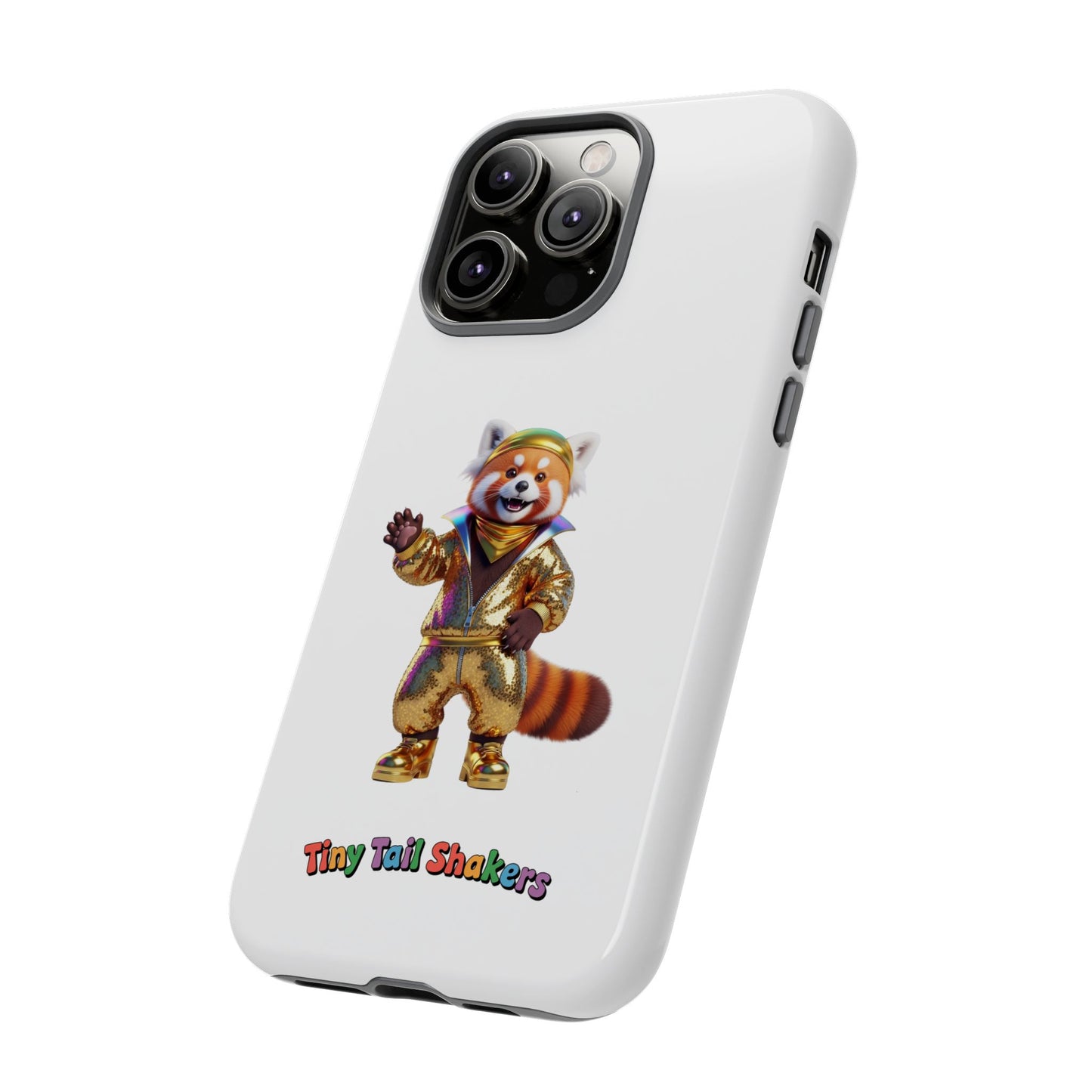 Red Panda Tiny Tail Shaker | Phone Case