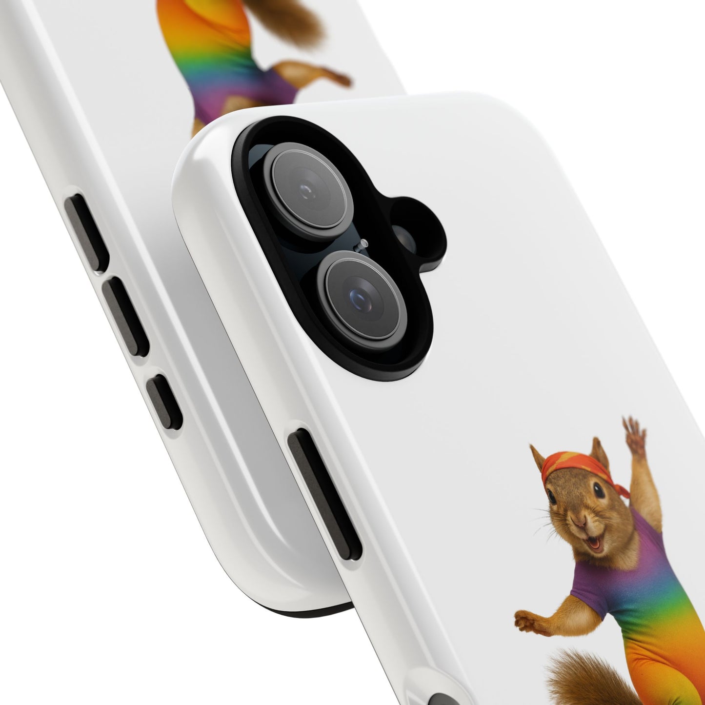 Feelin' Squirrely Tiny Tail Shaker | Phone Case