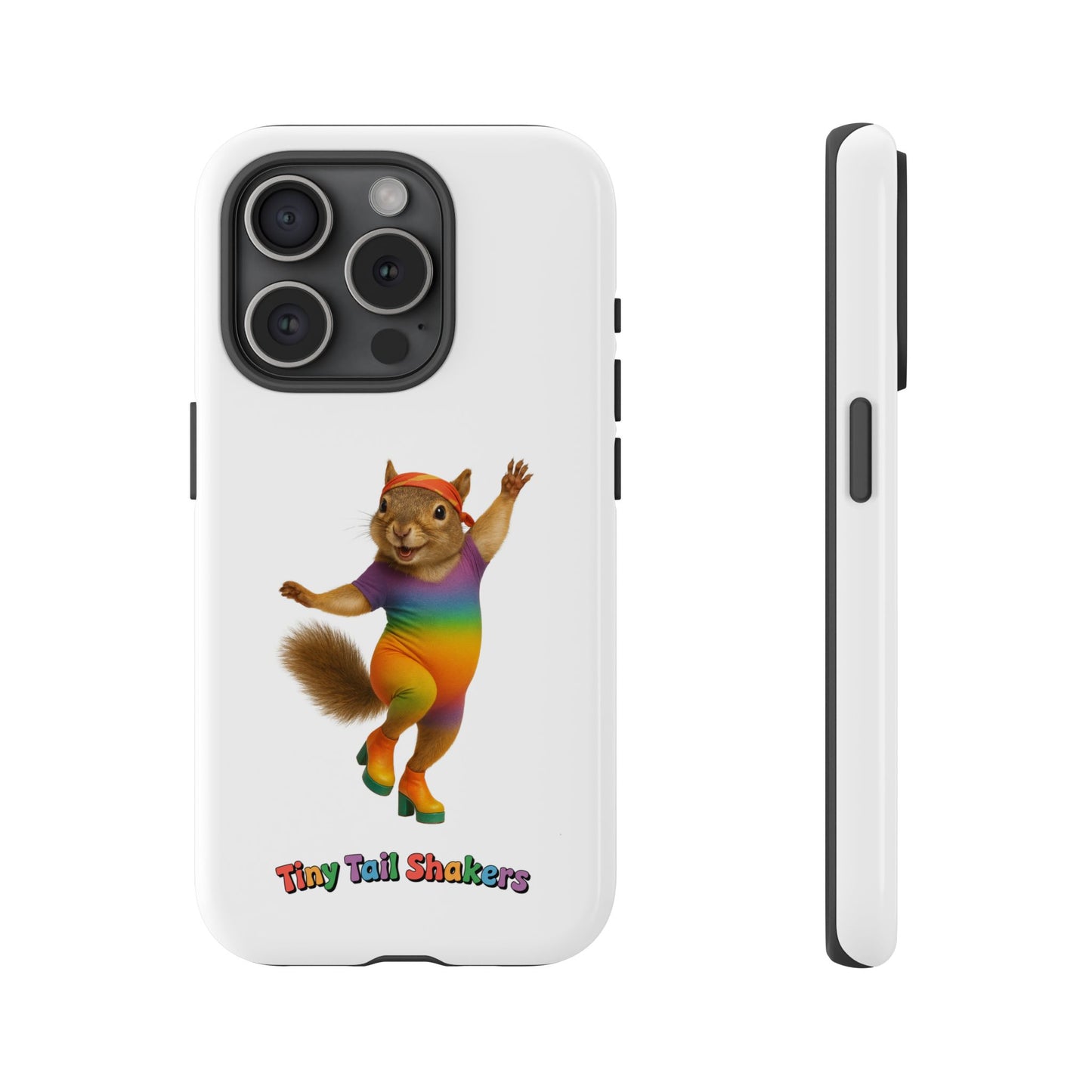 Feelin' Squirrely Tiny Tail Shaker | Phone Case