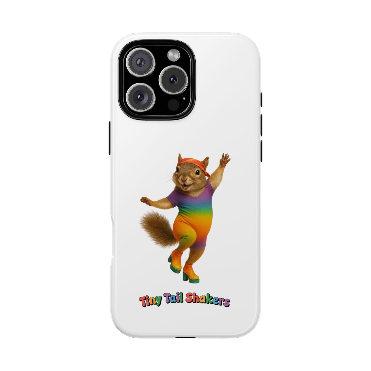 Feelin' Squirrely Tiny Tail Shaker | Phone Case