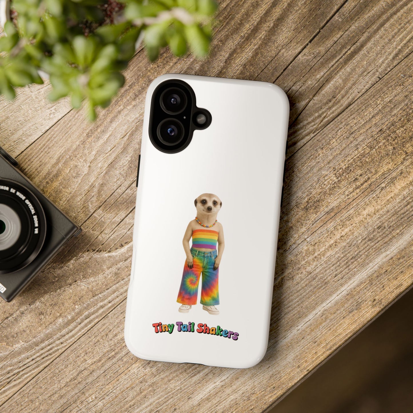 Hippy Momma Meerkat Tiny Tail Shaker | Phone Case