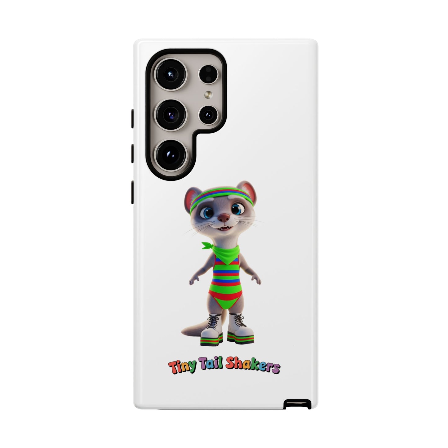 Weasel Jam Tiny Tail Shaker | Phone Case